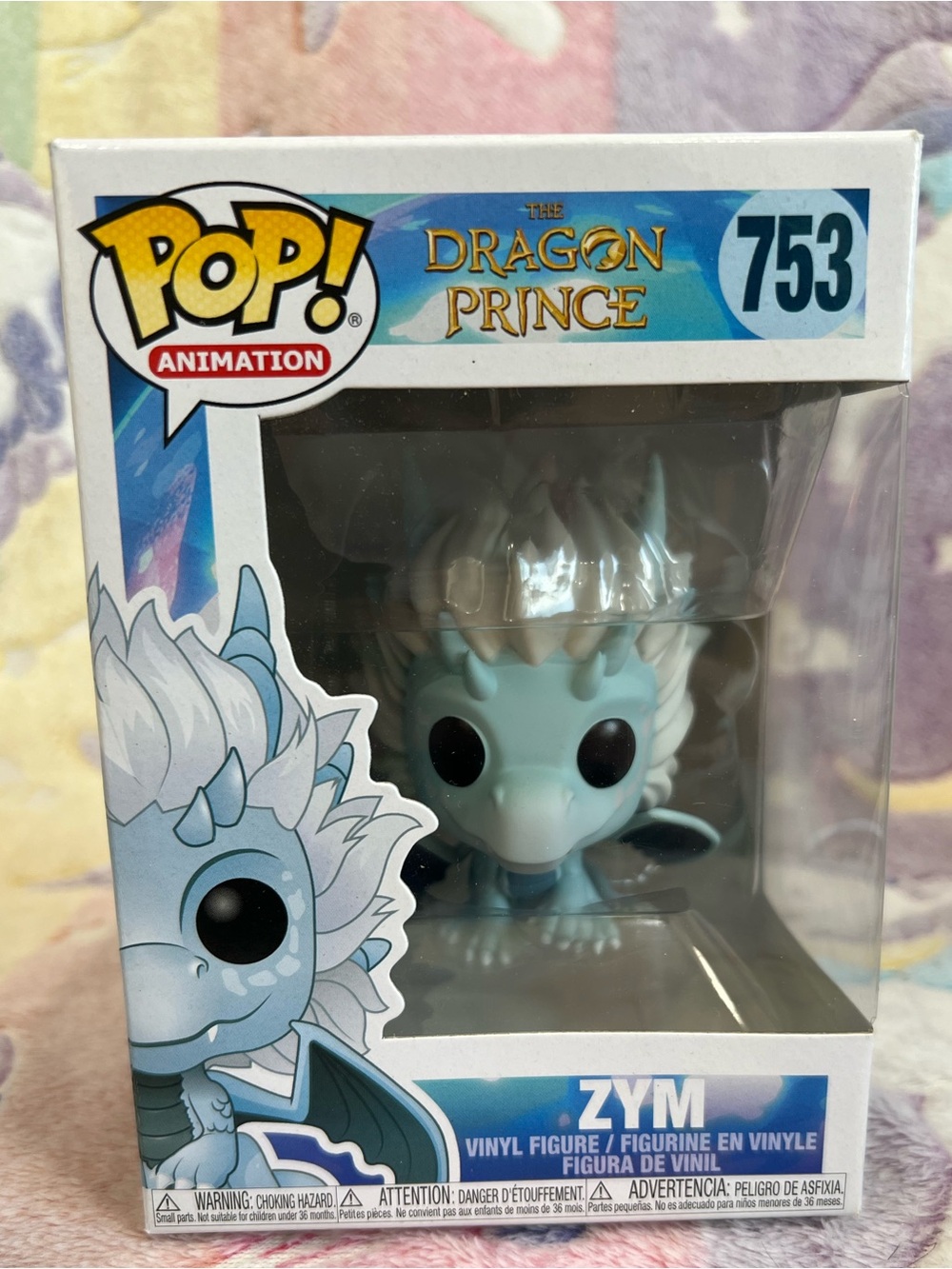 Funko Pop! Zym Dragon Prince #753